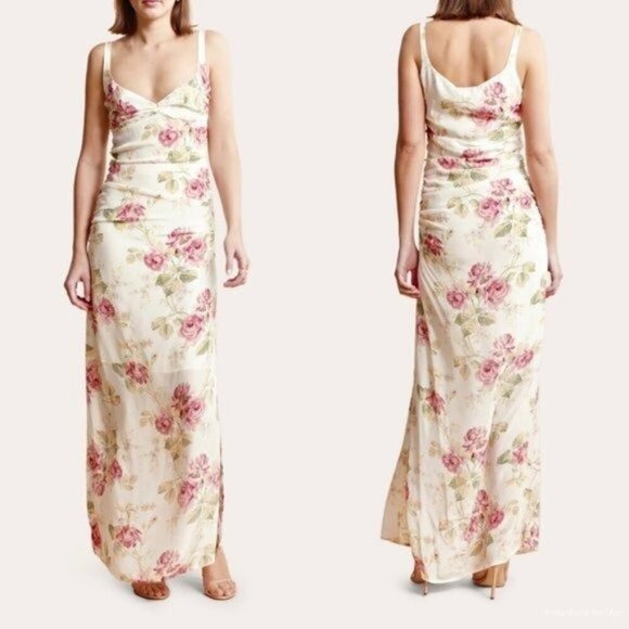 byTiMo Satin Strap Dress - Picture 1 of 8